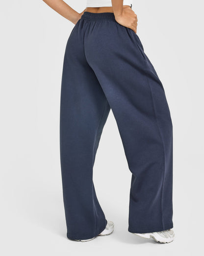 Oner Active Foundations Oversized Oner Girlfriend Straight Leg Sweatpants | True Blue