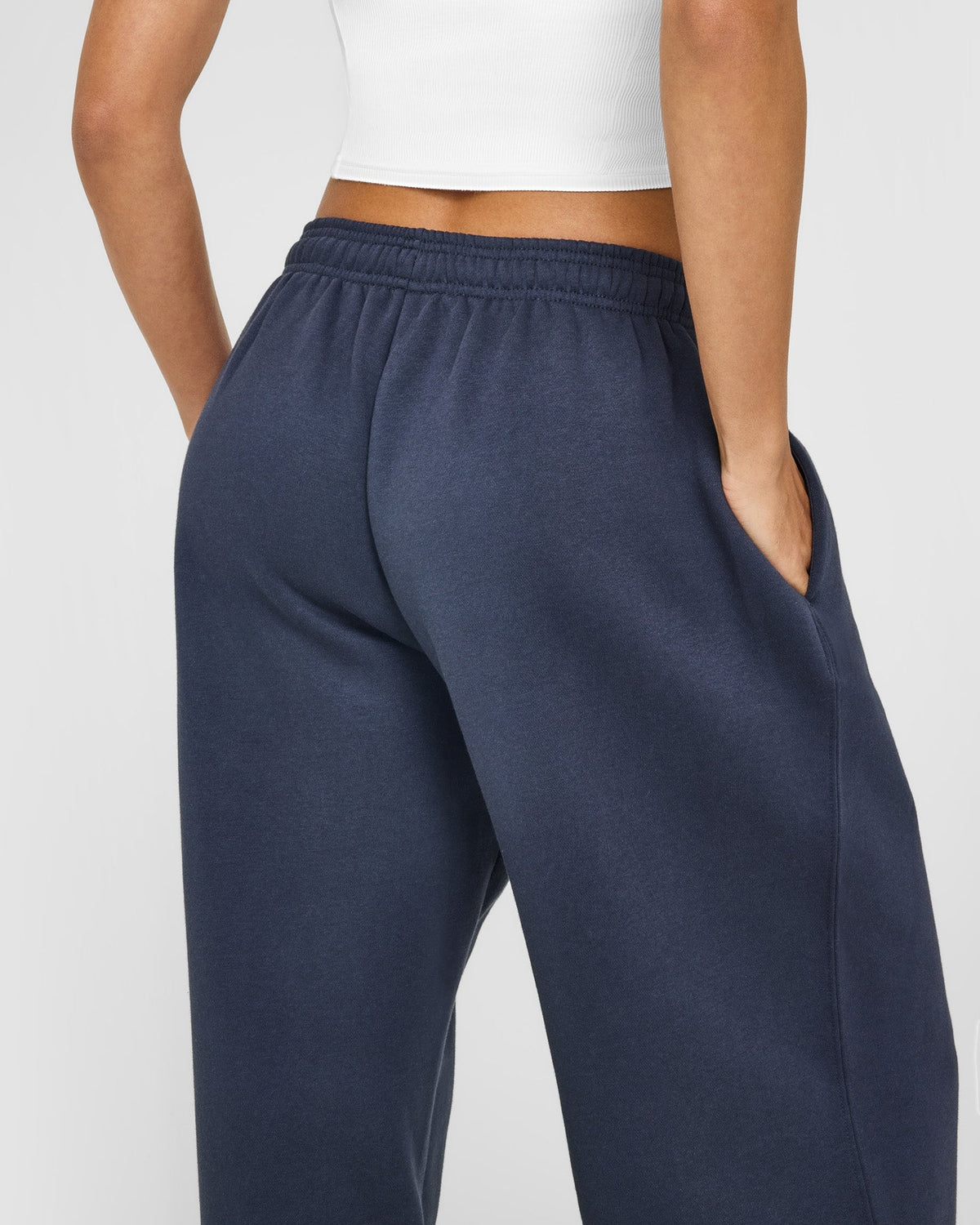 Oner Active Foundations Oversized Oner Girlfriend Straight Leg Sweatpants | True Blue