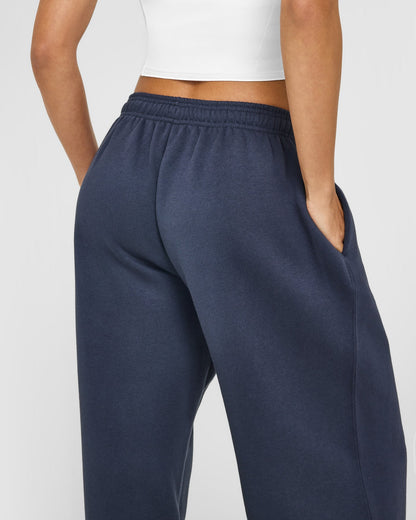 Oner Active Foundations Oversized Oner Girlfriend Straight Leg Sweatpants | True Blue