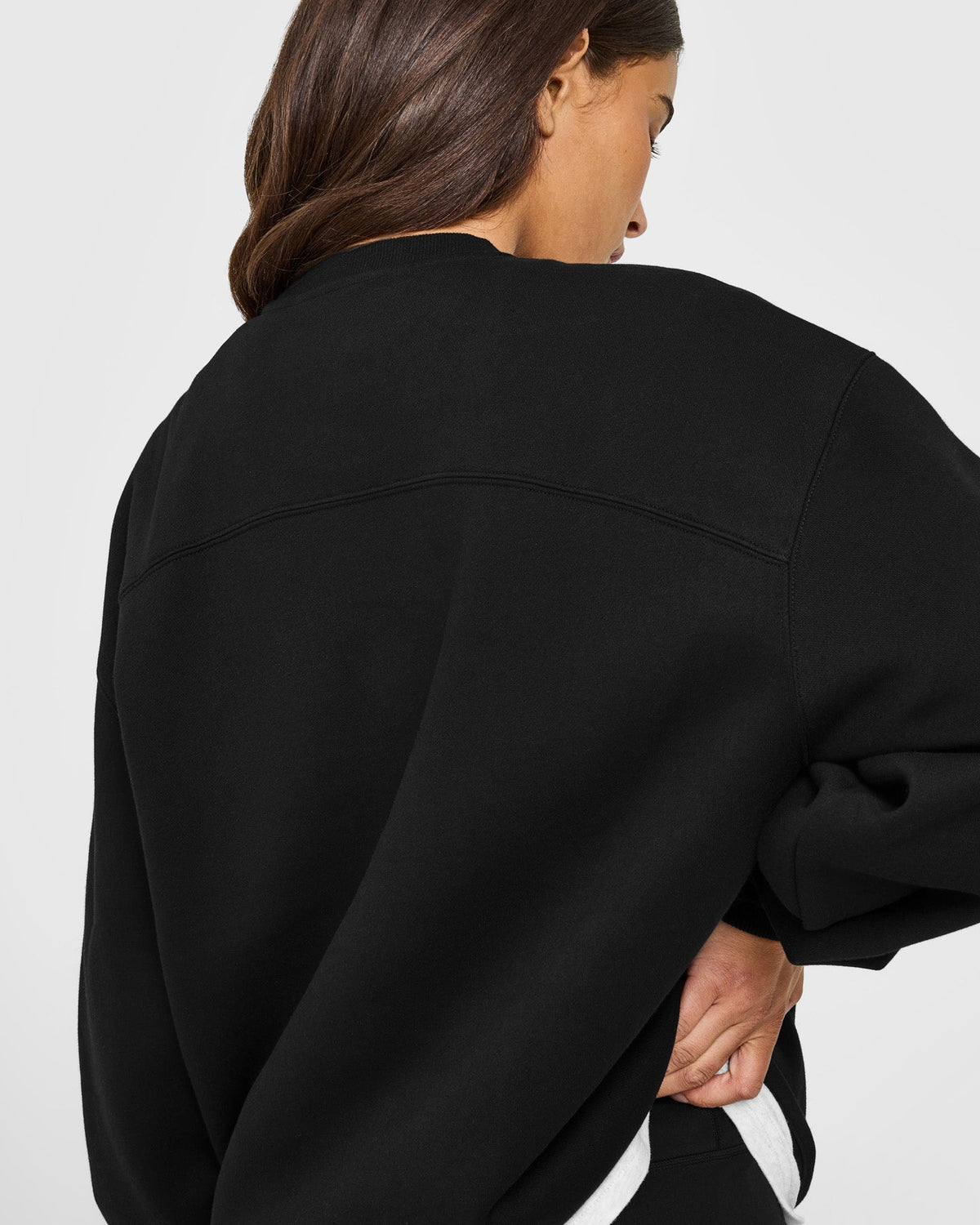 Oner Active Foundations Oversized Oner Girlfriend Sweatshirt | Black
