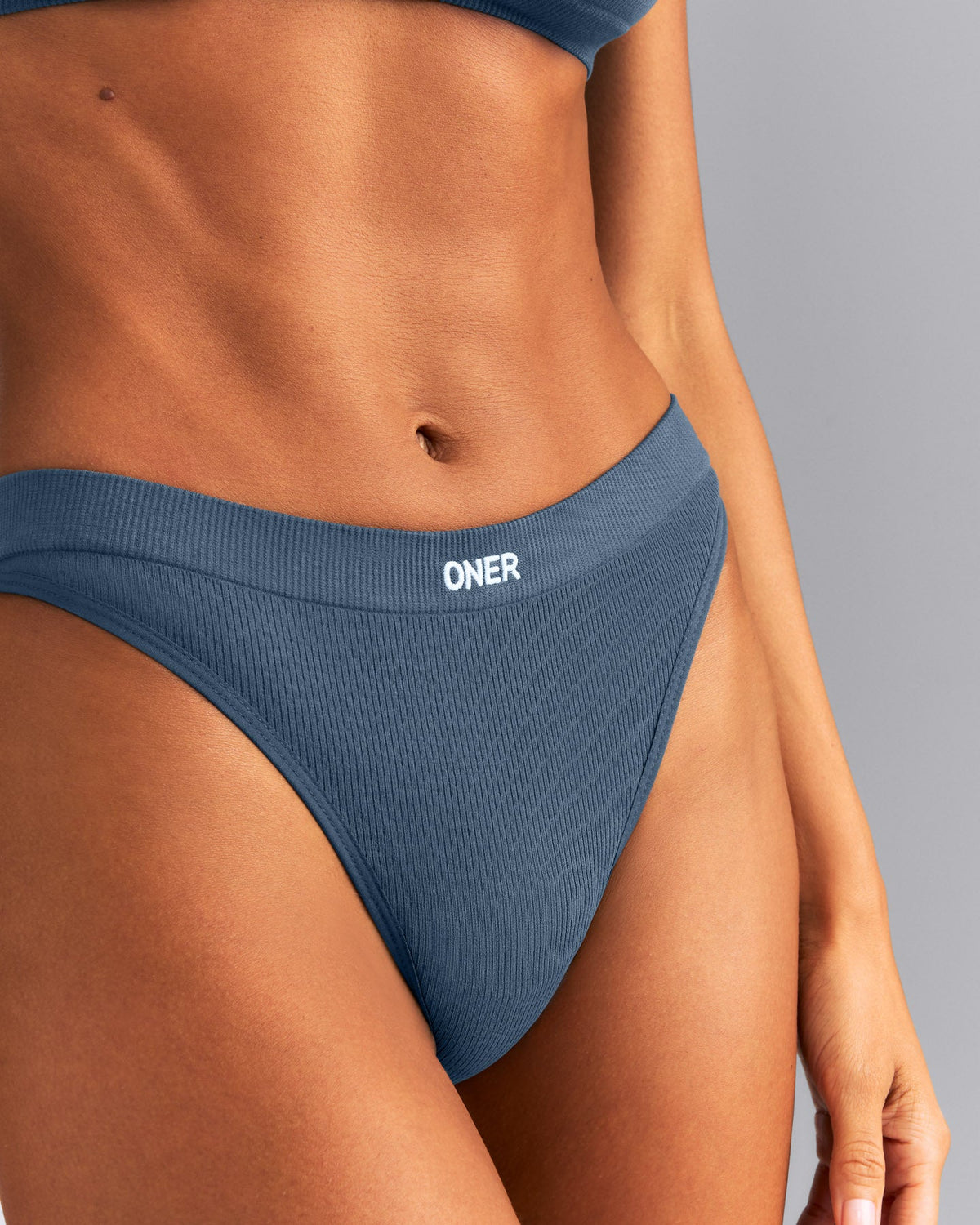 Oner Active Seamless Thong | Storm Blue