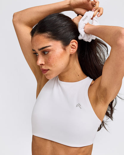 Oner Active SoftMotion™ Scrunchie | White