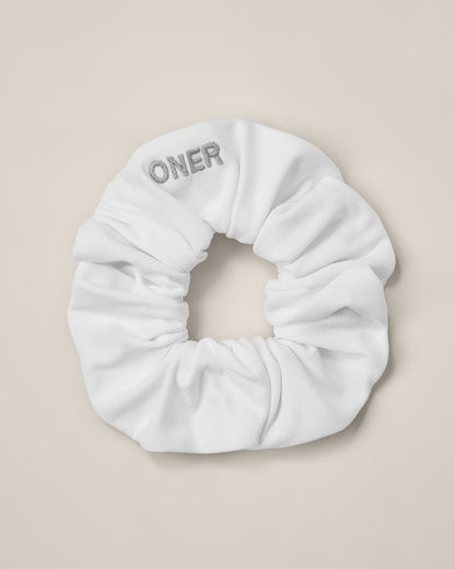 Oner Active SoftMotion™ Scrunchie | White