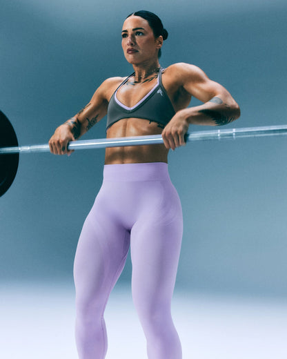 Oner Active EnhanceLift™ Seamless Leggings | Lavender Purple