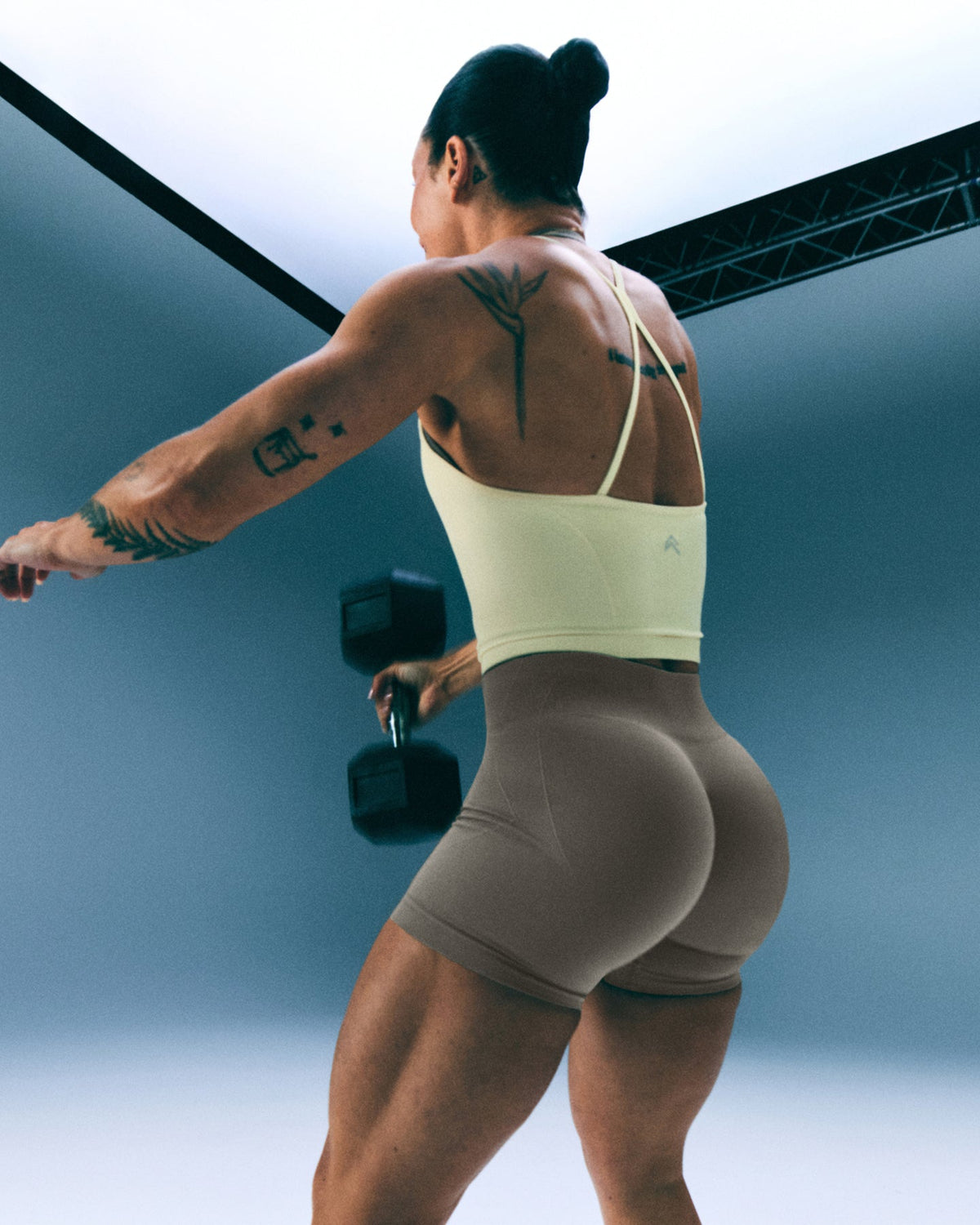 Oner Active EnhanceLift™ Seamless Shorts | Warm Minky