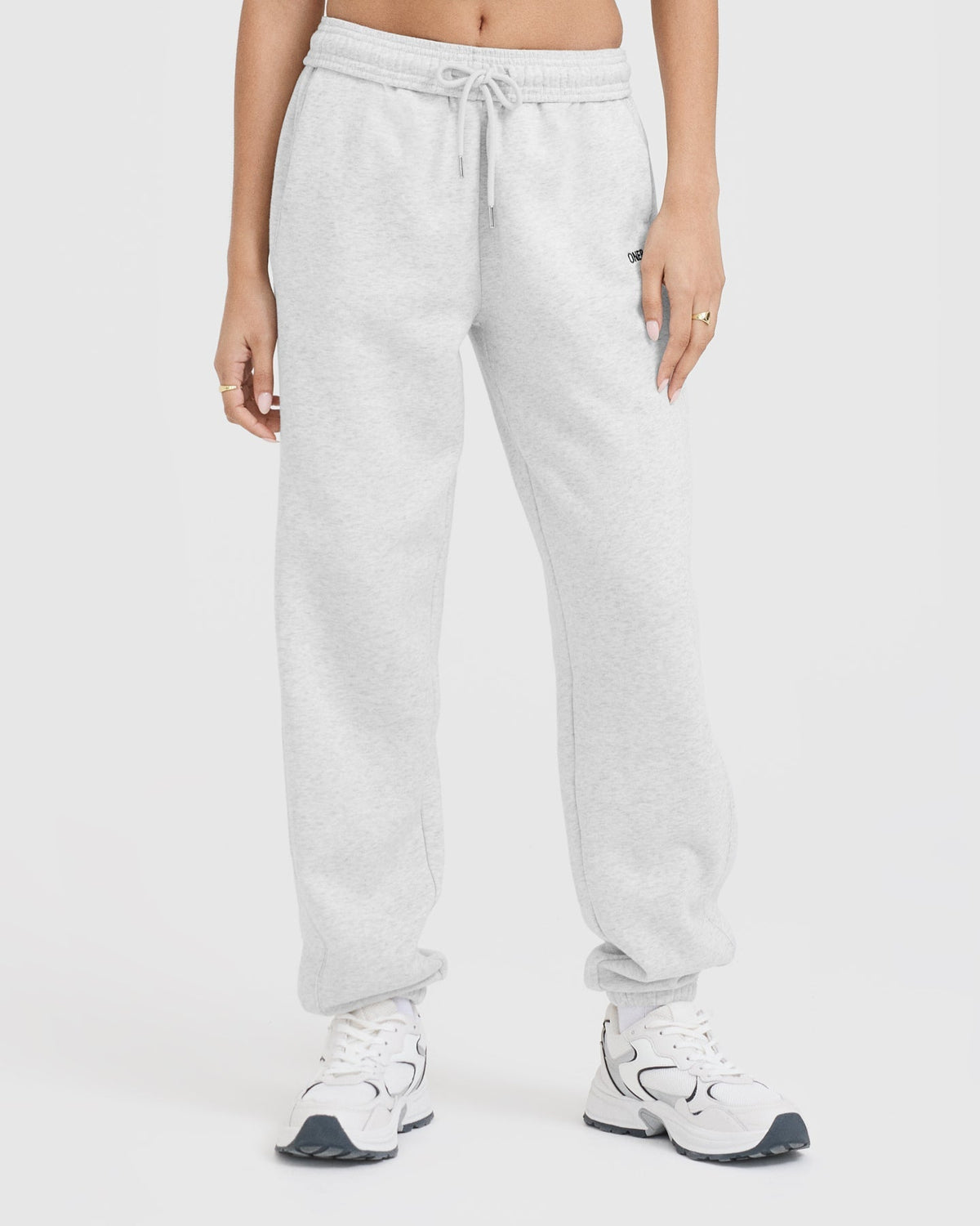 Oner Active Foundations Sweatpants | Light Gray Marl