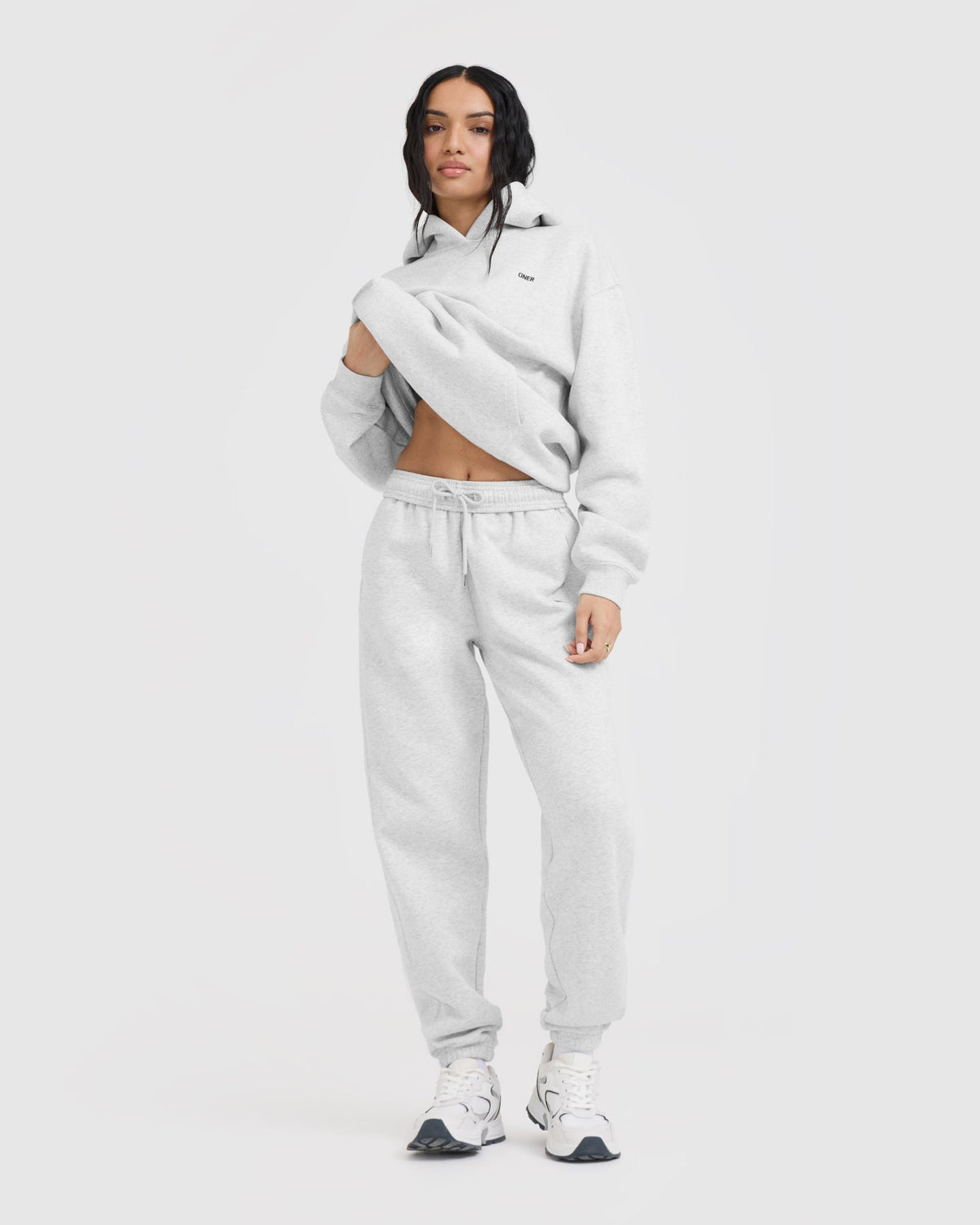 Oner Active Foundations Sweatpants | Light Gray Marl