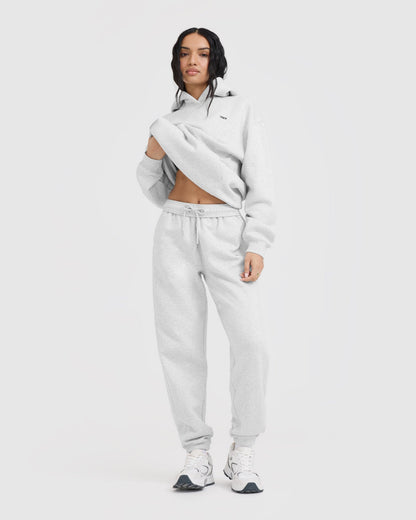Oner Active Foundations Sweatpants | Light Gray Marl