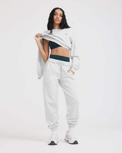 Oner Active Foundations Sweatpants | Light Gray Marl