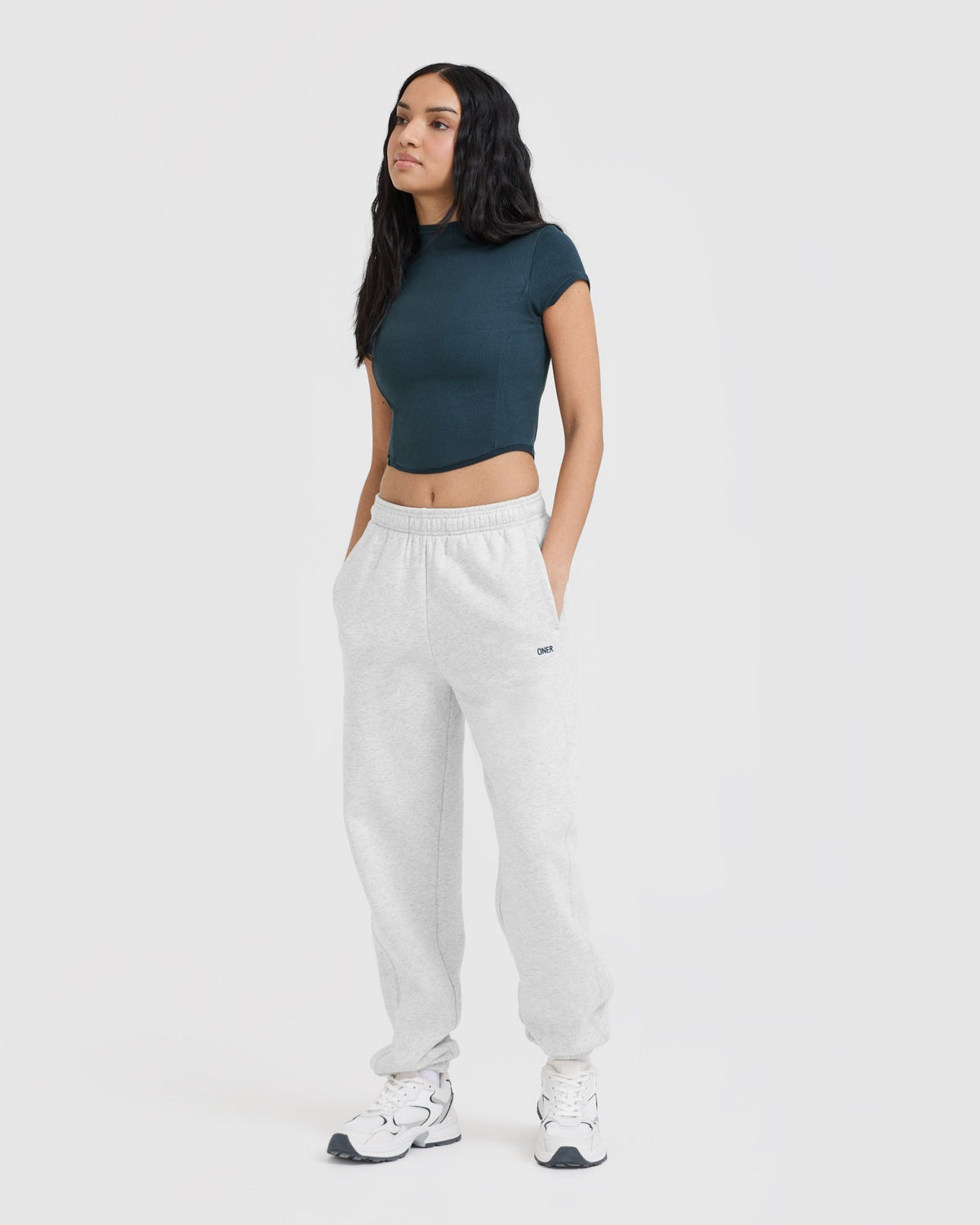 Oner Active Foundations Sweatpants | Light Gray Marl