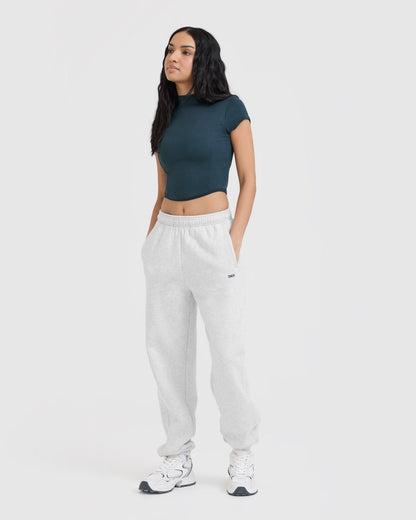 Oner Active Foundations Sweatpants | Light Gray Marl