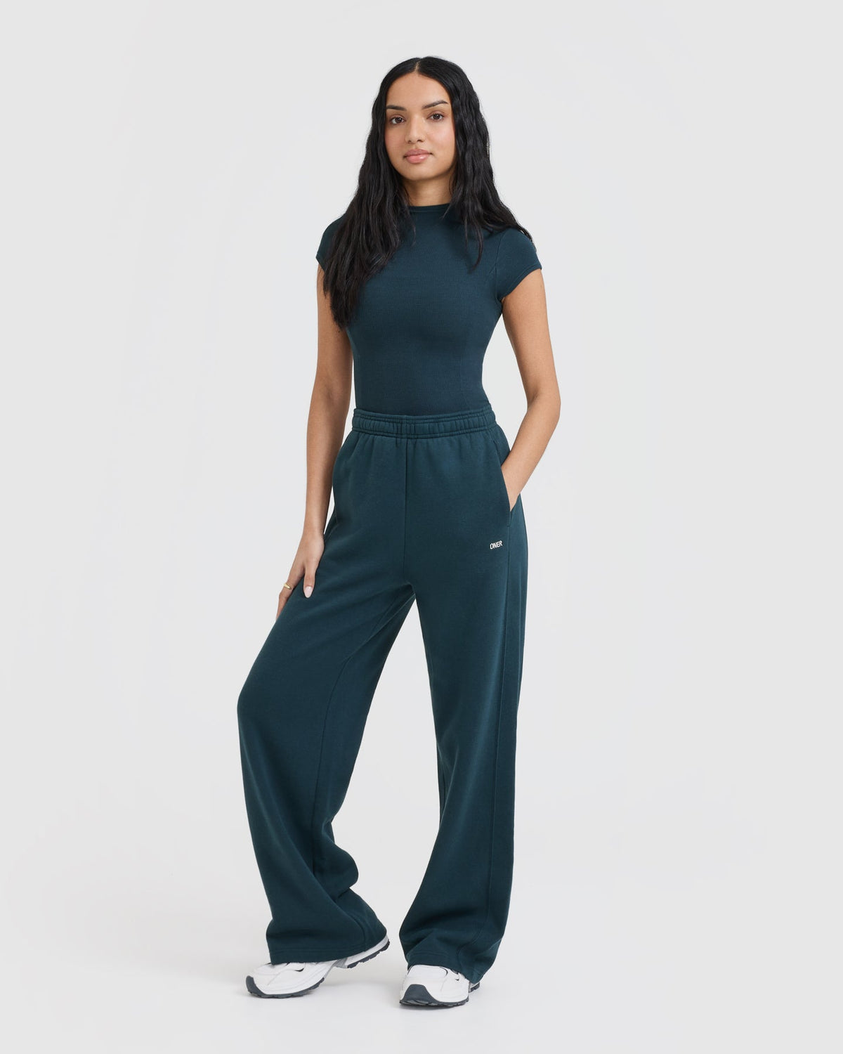 Oner Active Foundations Straight Leg Sweatpants | Oil Blue