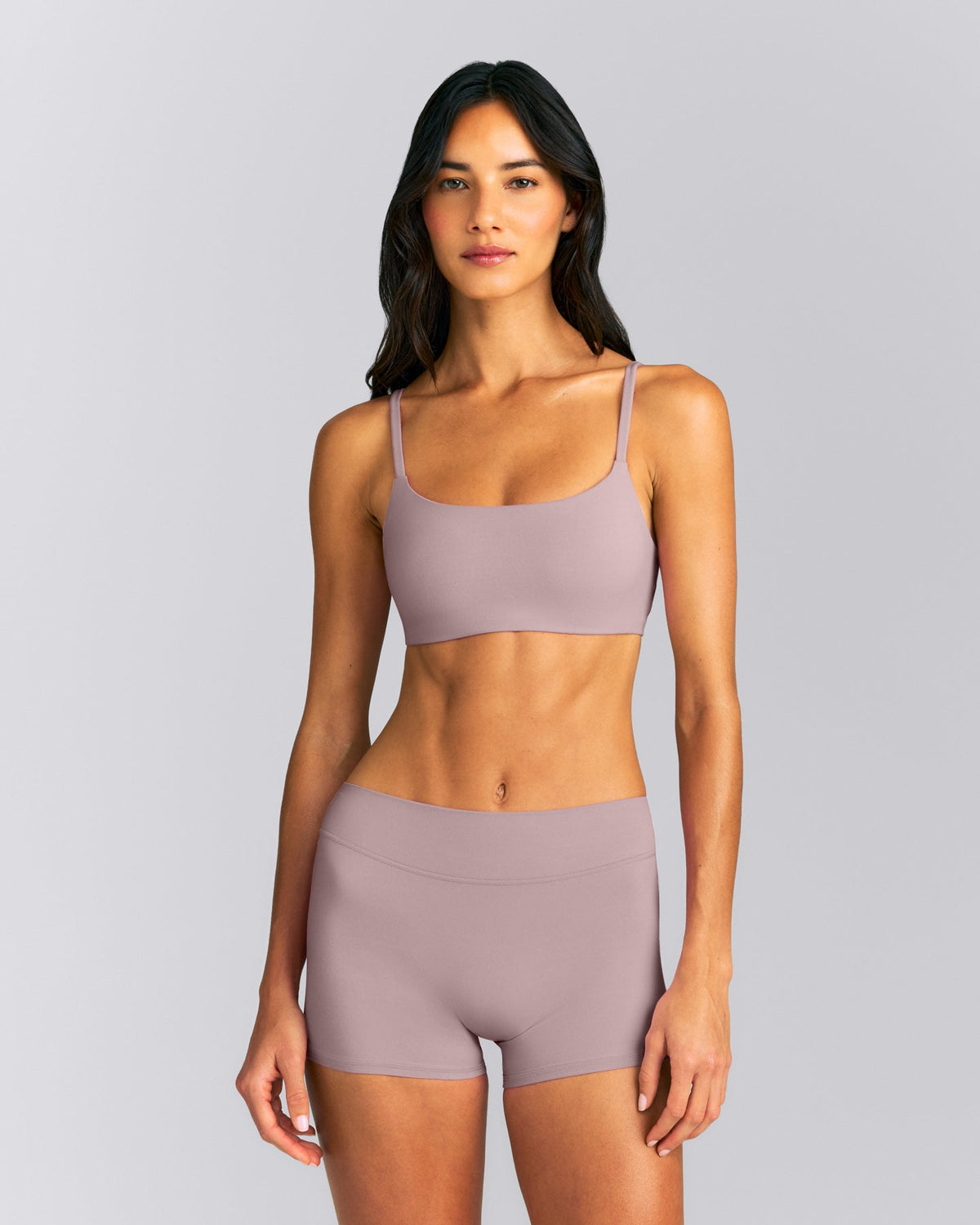 Oner Active SoftMotion™ Strappy Sports Bra | Dusty Purple