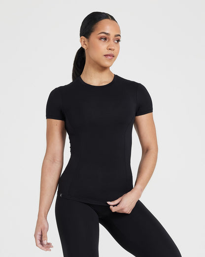 Oner Active Mellow™ Soft Short Sleeve T-Shirt | Black