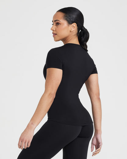 Oner Active Mellow™ Soft Short Sleeve T-Shirt | Black