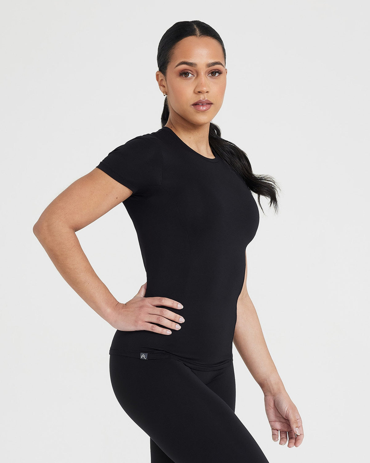 Oner Active Mellow™ Soft Short Sleeve T-Shirt | Black