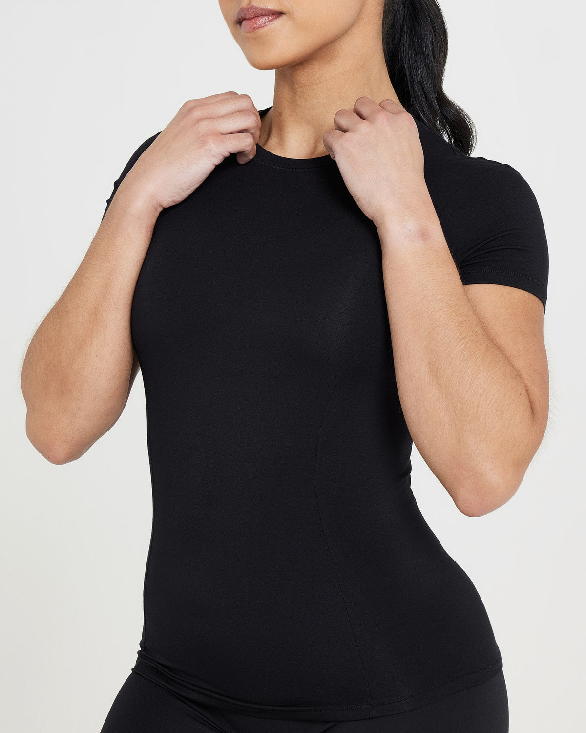 Oner Active Mellow™ Soft Short Sleeve T-Shirt | Black