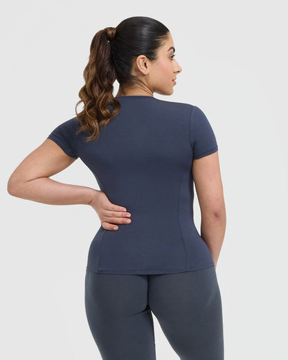 Oner Active Mellow™ Soft Short Sleeve T-Shirt | True Blue