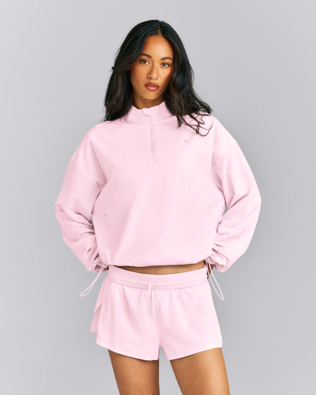 Oner Active AirMove™ 1/2 Zip Jacket with Bonding | Soft Girl Pink