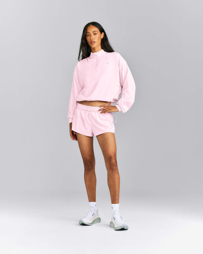 Oner Active AirMove™ 1/2 Zip Jacket with Bonding | Soft Girl Pink
