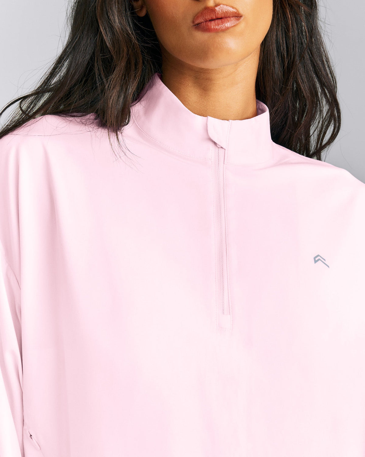Oner Active AirMove™ 1/2 Zip Jacket with Bonding | Soft Girl Pink