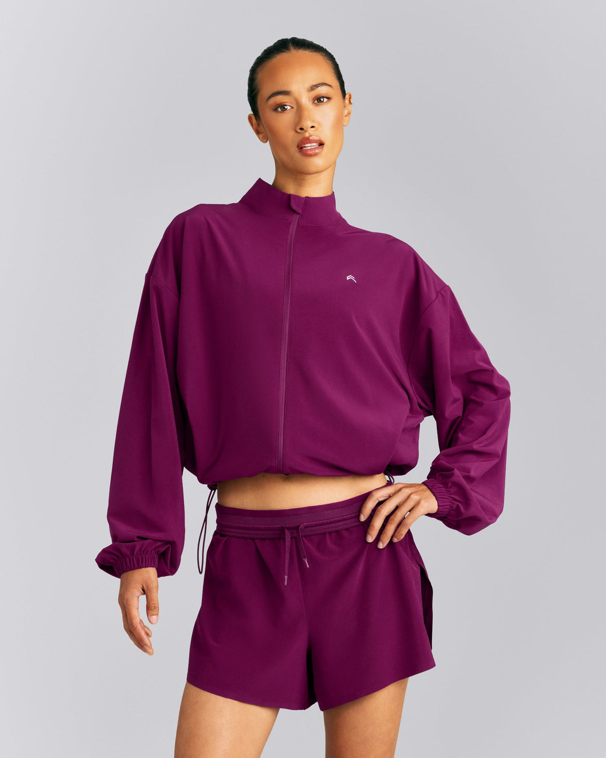 Oner Active AirMove™ Jacket with Bonding | Ripe Fig