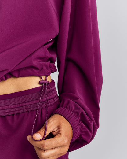 Oner Active AirMove™ Jacket with Bonding | Ripe Fig