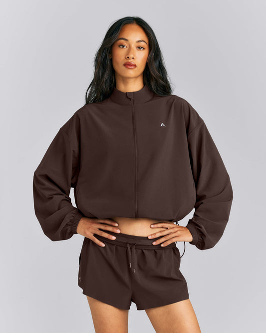 Oner Active AirMove™ Jacket with Bonding | 70% Cocoa