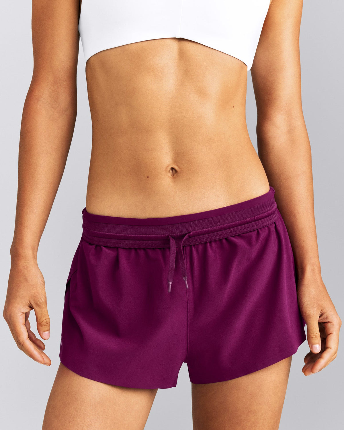 Oner Active AirMove™ Lined Pocket Shorts 2" | Ripe Fig