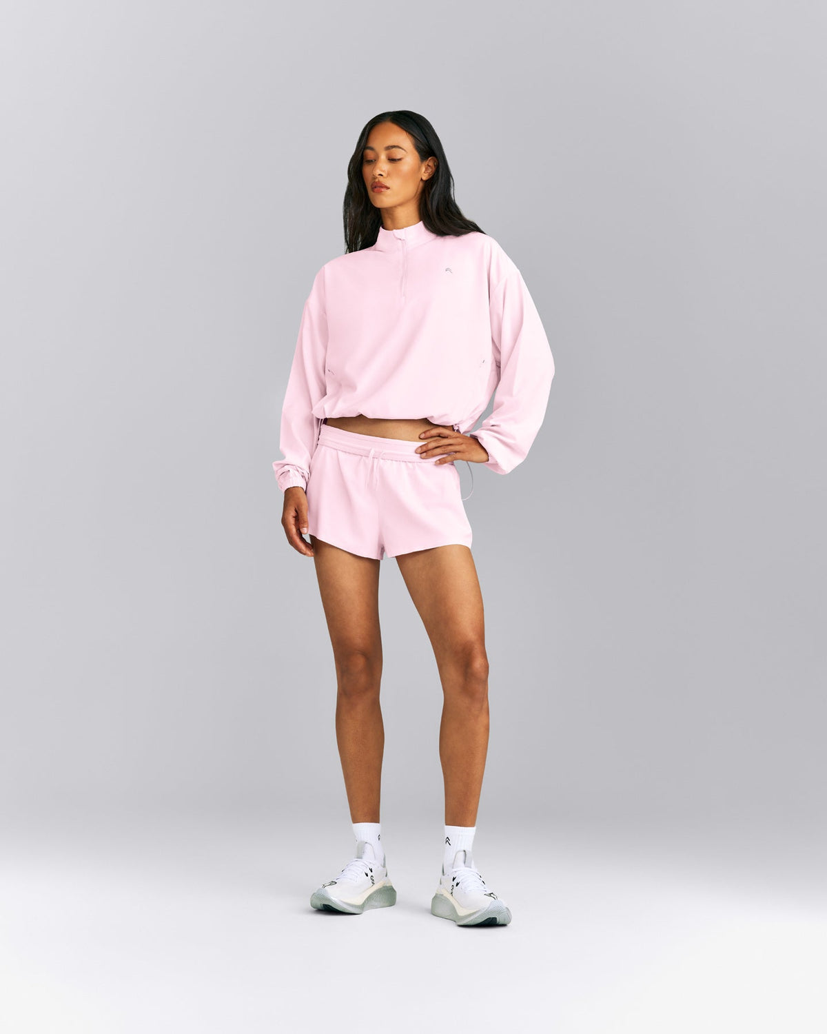 Oner Active AirMove™ Lined Pocket Shorts 2" | Soft Girl Pink
