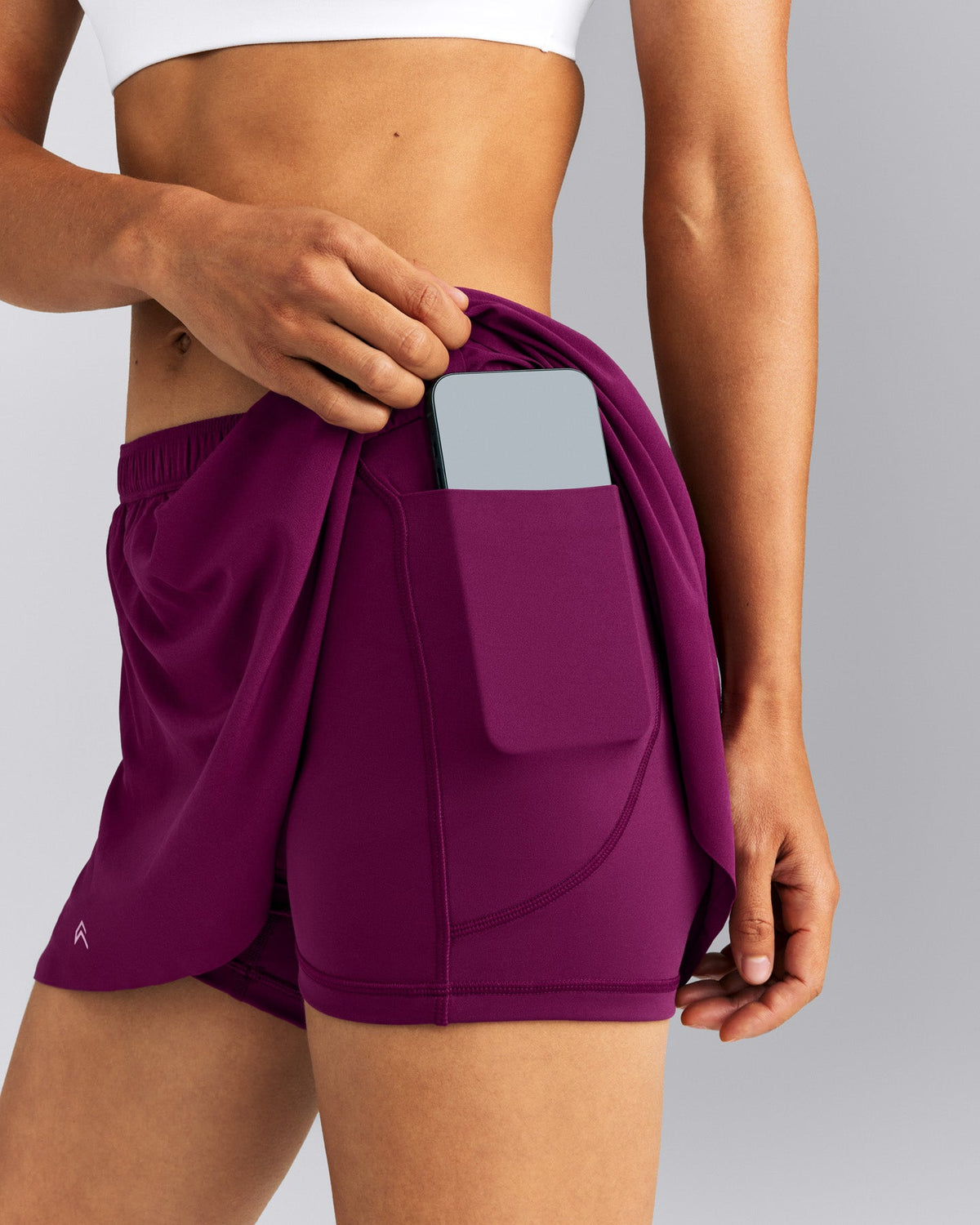 Oner Active AirMove™ Skort with Pockets | Ripe Fig