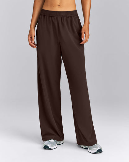 Oner Active AirMove™ Straight Leg Drawcord Pants | 70% Cocoa
