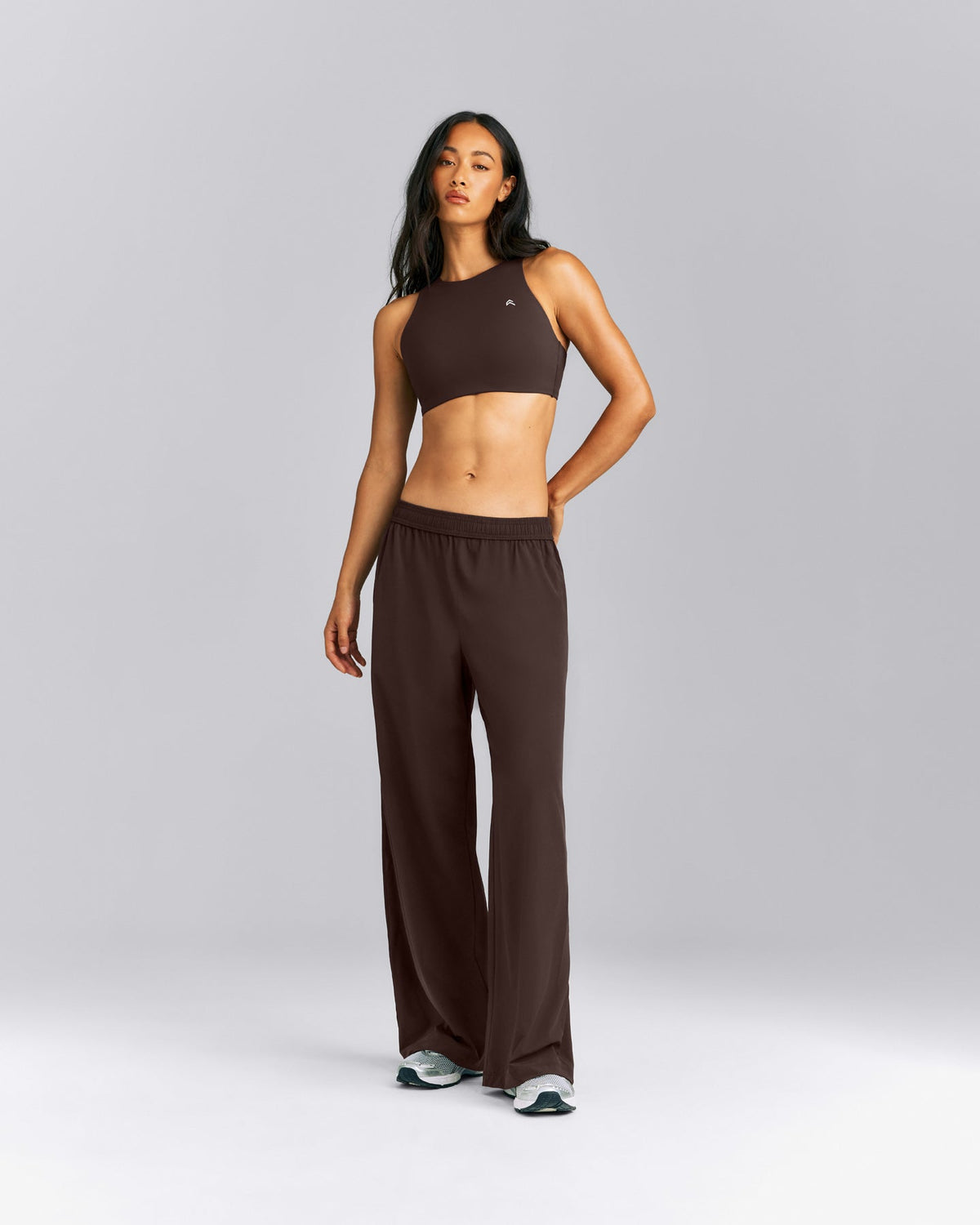 Oner Active AirMove™ Straight Leg Drawcord Pants | 70% Cocoa