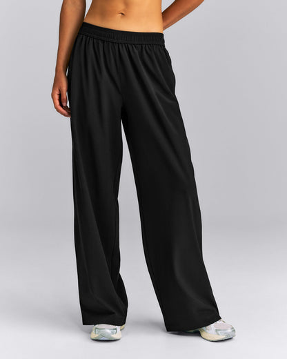 Oner Active AirMove™ Straight Leg Drawcord Pants | Black