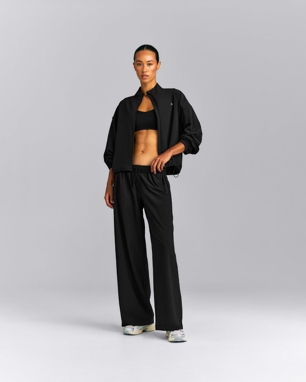 Oner Active AirMove™ Straight Leg Drawcord Pants | Black