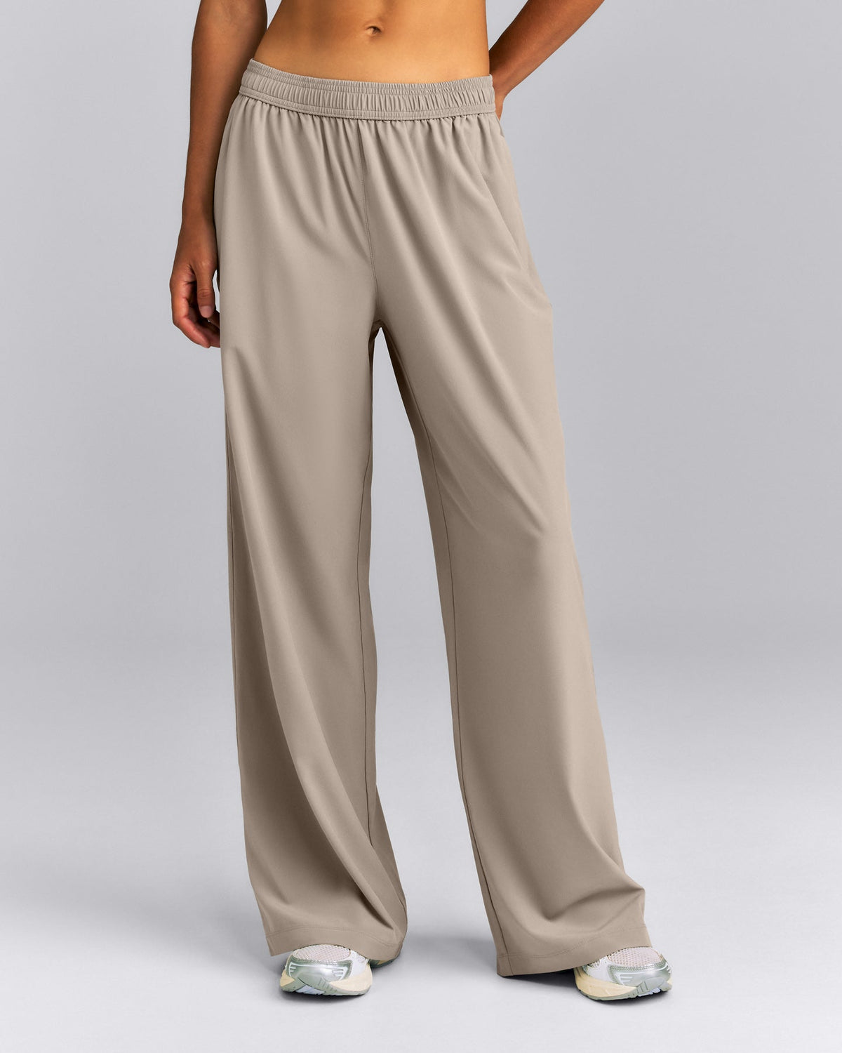 Oner Active AirMove™ Straight Leg Drawcord Pants | Warm Sand