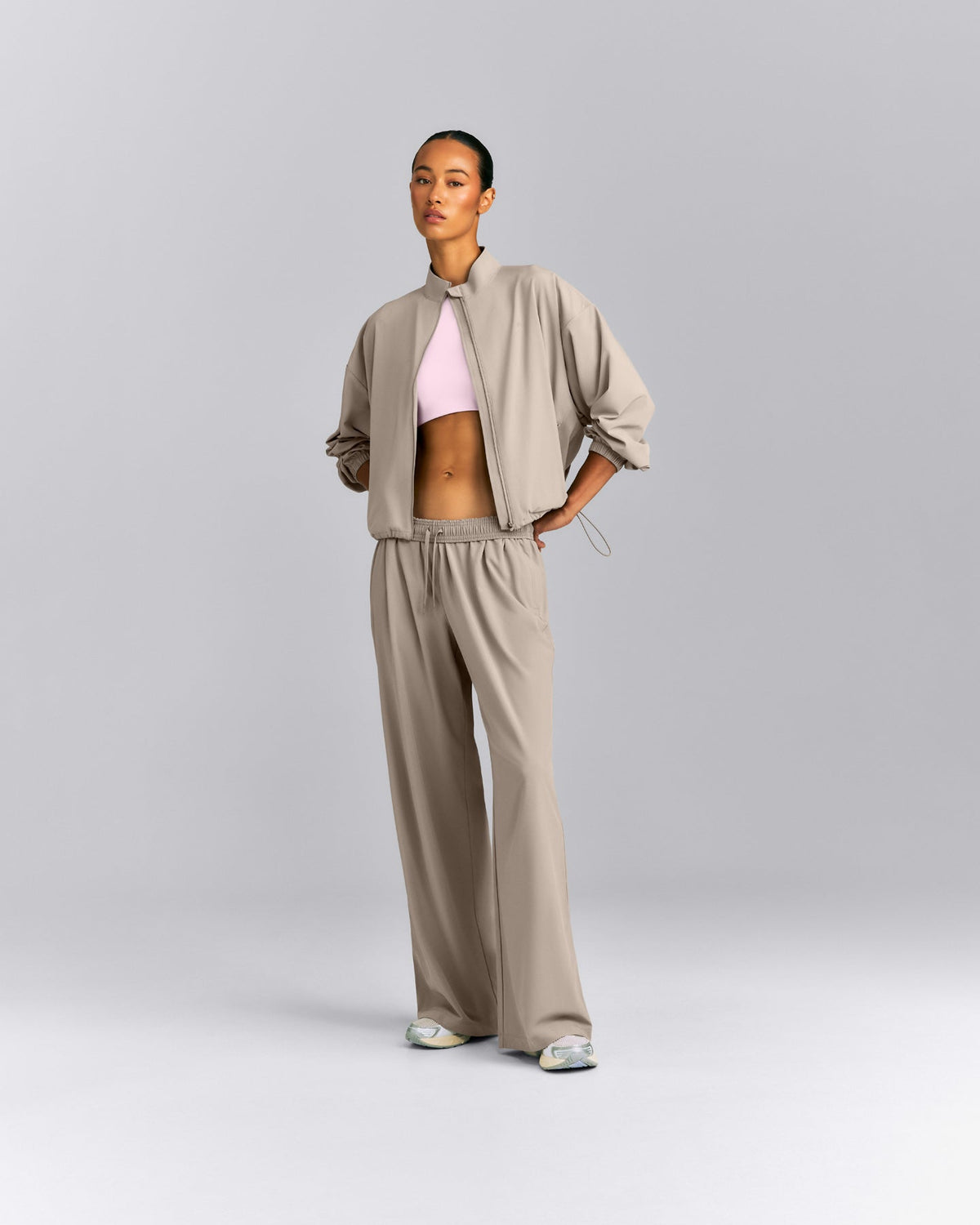 Oner Active AirMove™ Straight Leg Drawcord Pants | Warm Sand