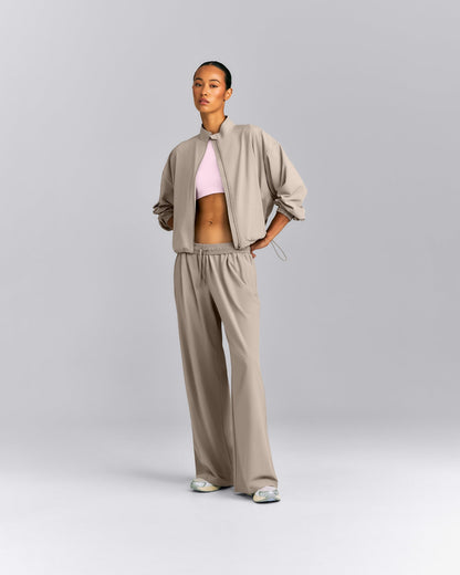 Oner Active AirMove™ Straight Leg Drawcord Pants | Warm Sand