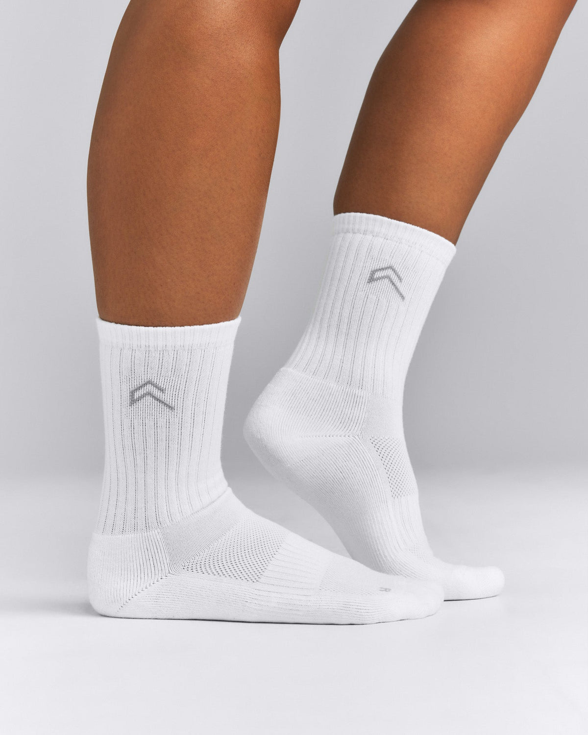Oner Active Crew Socks 3 Pack | White