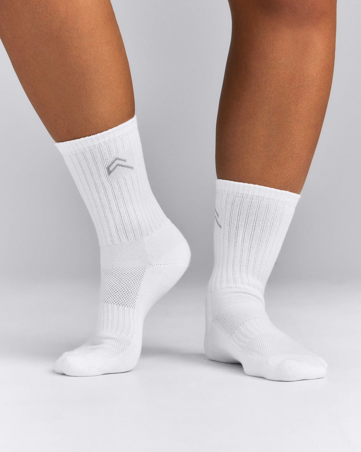 Oner Active Crew Socks 3 Pack | White