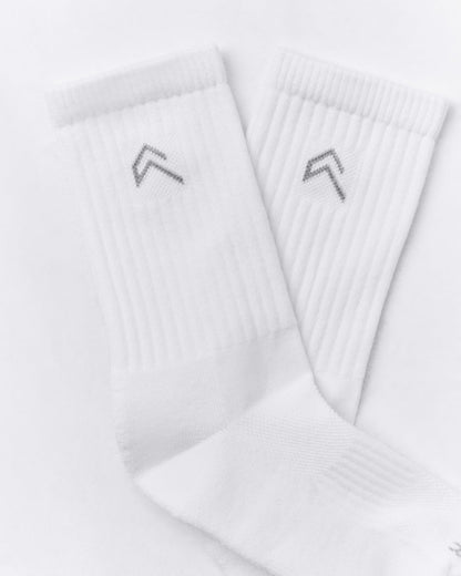 Oner Active Crew Socks 3 Pack | White