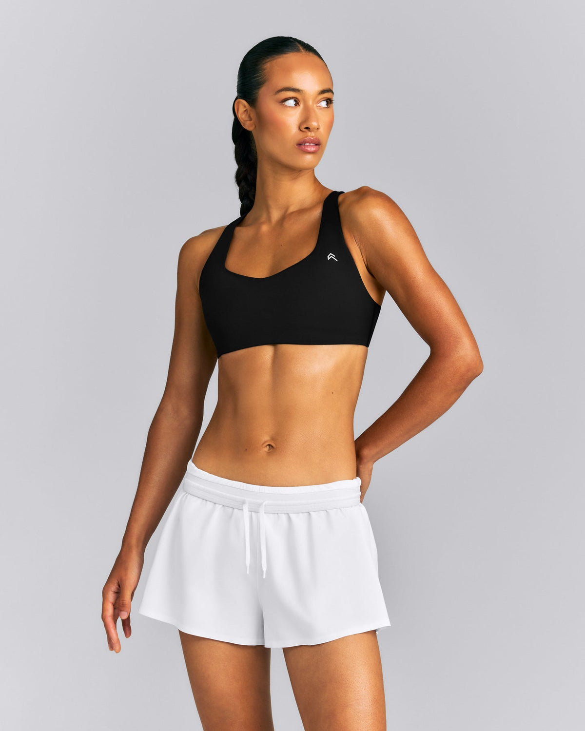 Oner Active EasyLift™ Cross Back Sports Bra | Black