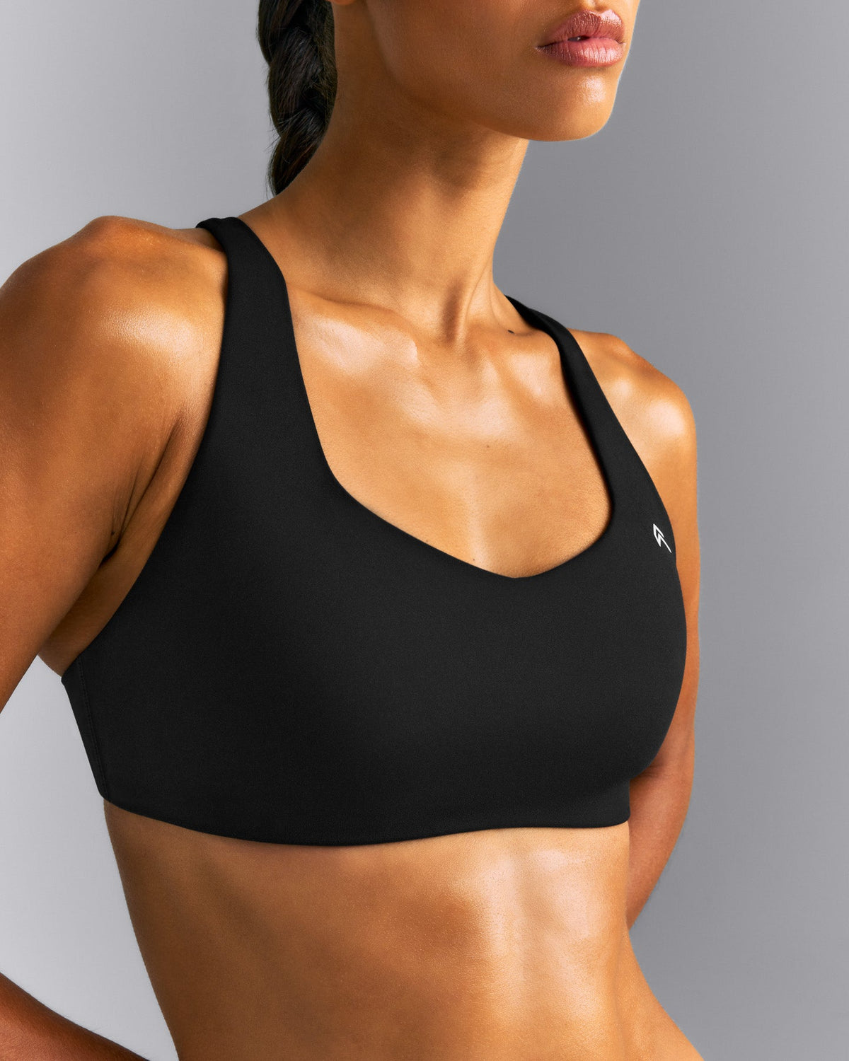 Oner Active EasyLift™ Cross Back Sports Bra | Black