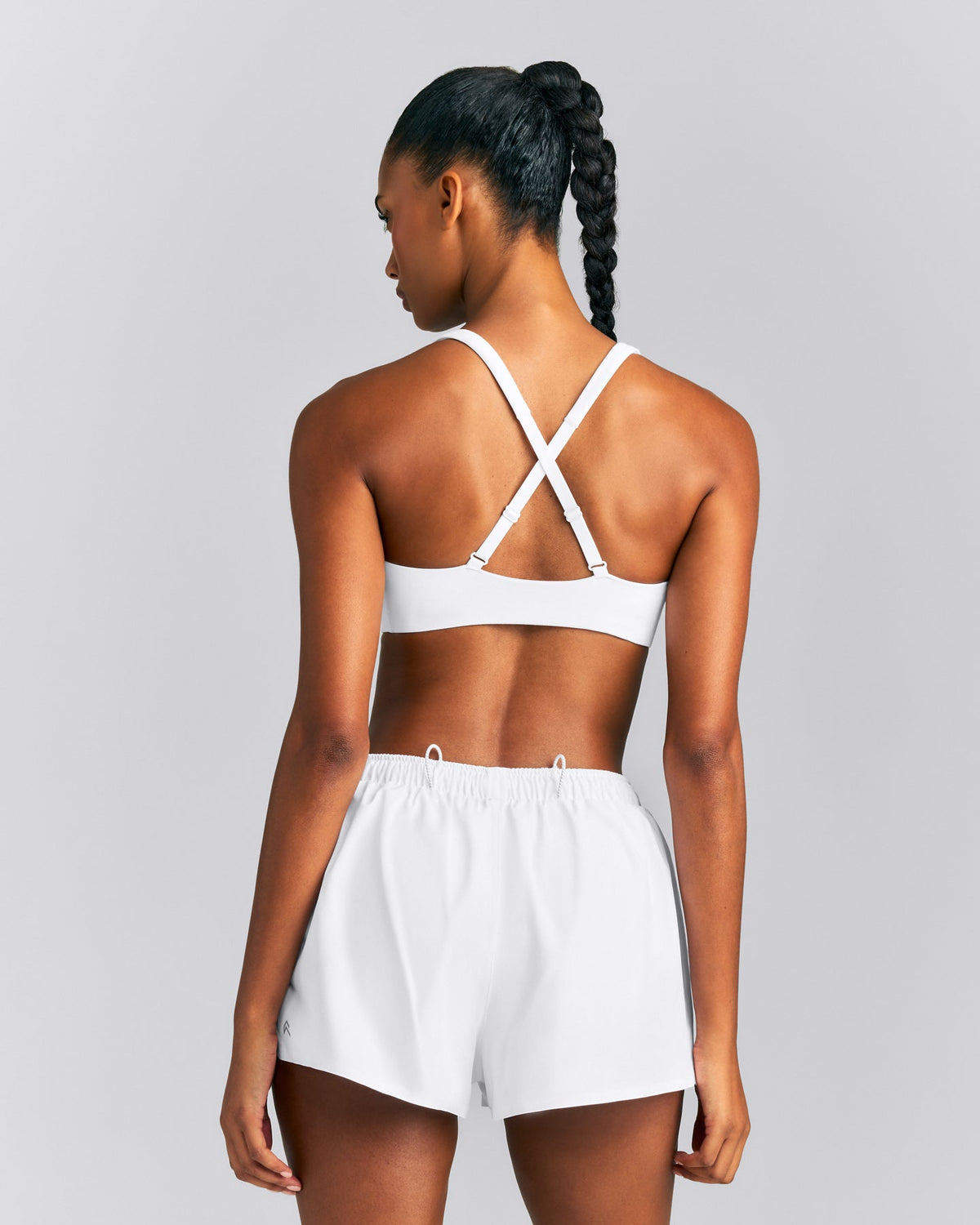 Oner Active EasyLift™ Cross Back Sports Bra | White