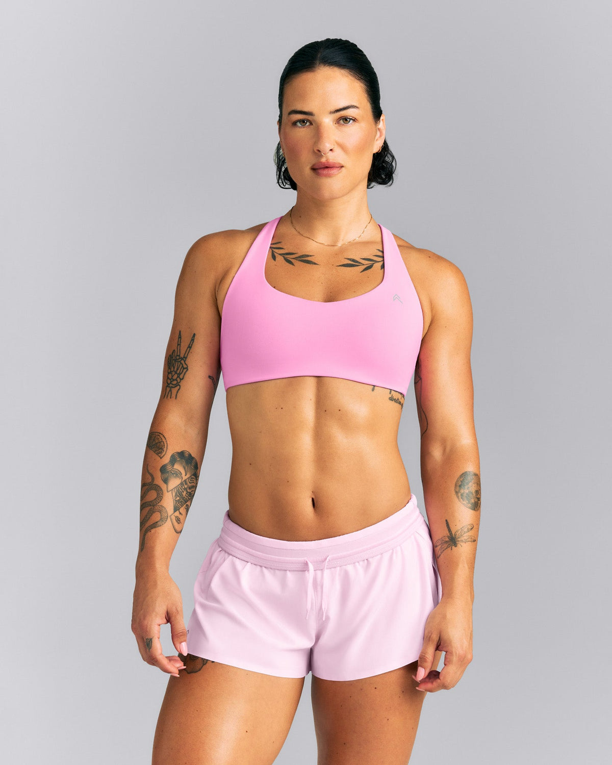 Oner Active EasyLift™ Cross Back Sports Bra | Power Pink
