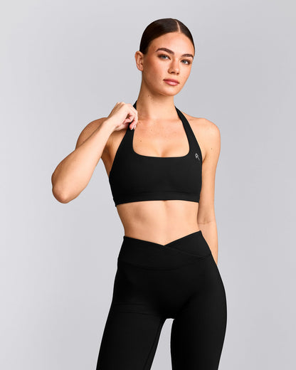 Oner Active EasyLift™ Halter Bralette | Black