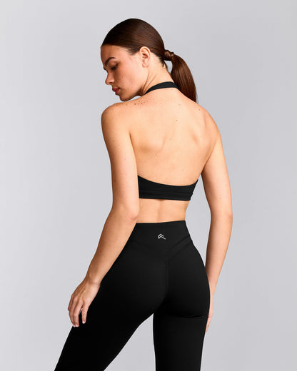 Oner Active EasyLift™ Halter Bralette | Black