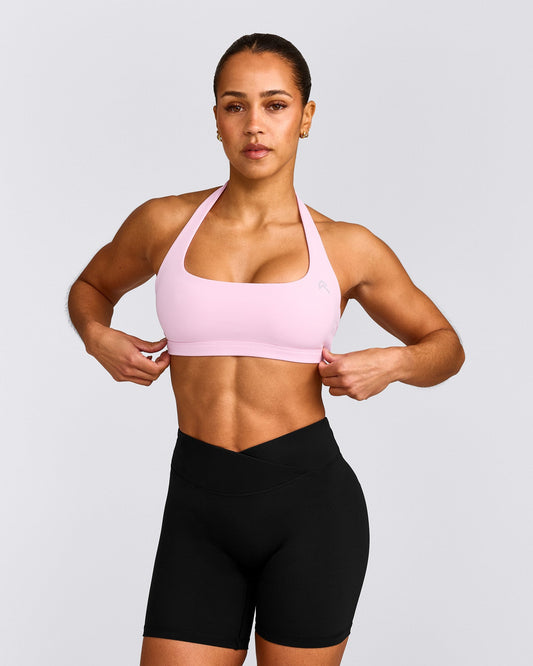 Oner Active EasyLift™ Halter Bralette | Chalk Pink