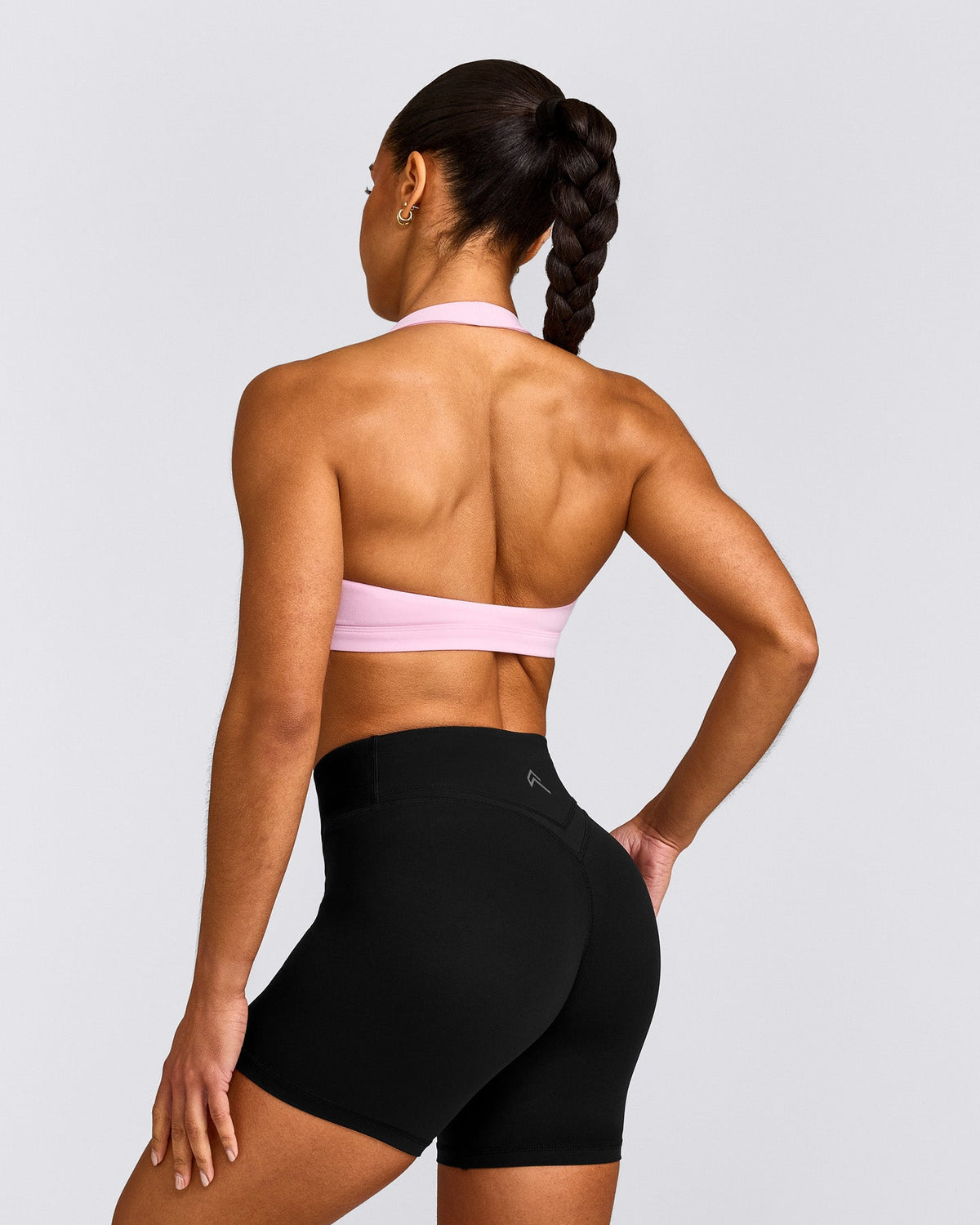 Oner Active EasyLift™ Halter Bralette | Chalk Pink