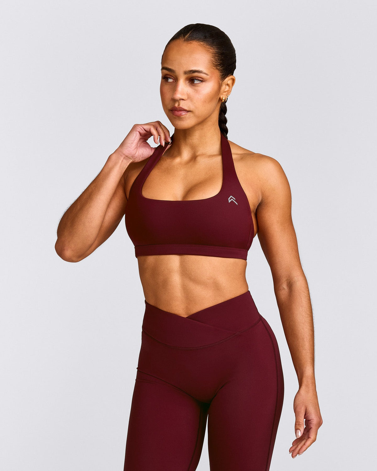 Oner Active EasyLift™ Halter Bralette | Rosewood